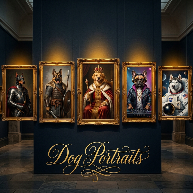 Dog Portraits Collection