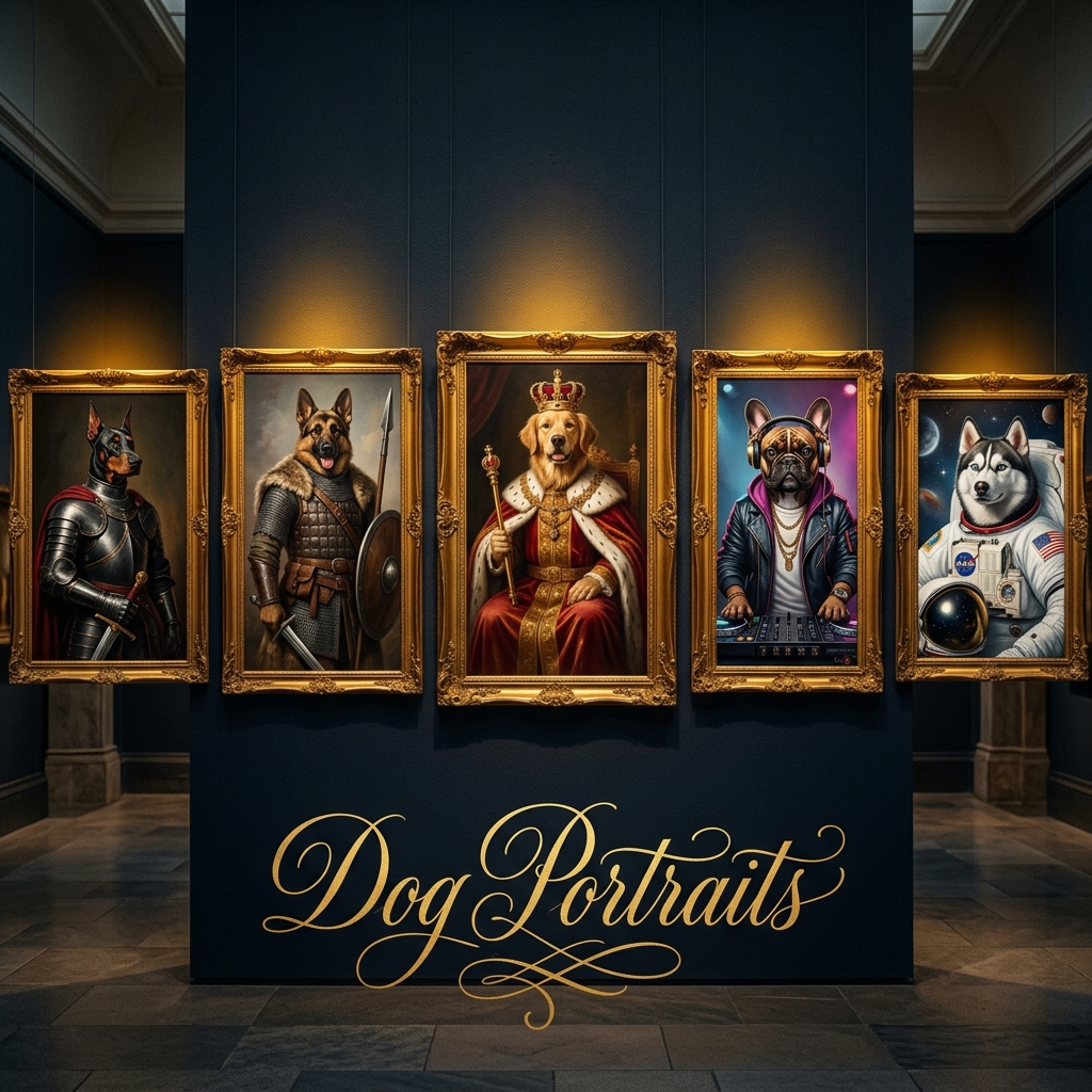Dog Portraits