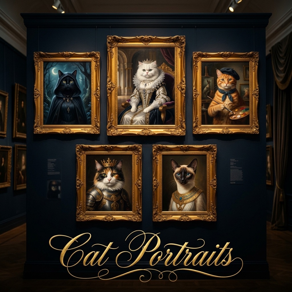 Cat Portraits