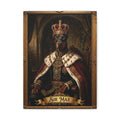 The Royal | Custom Dog Portrait Canvas