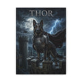 The Knight | Custom Dog Portrait Canvas