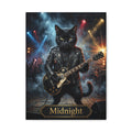 The Rock Star | Custom Cat Portrait Canvas