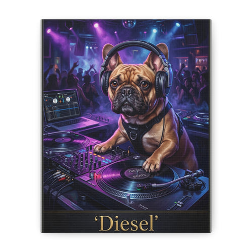 DJ Bulldog Portrait