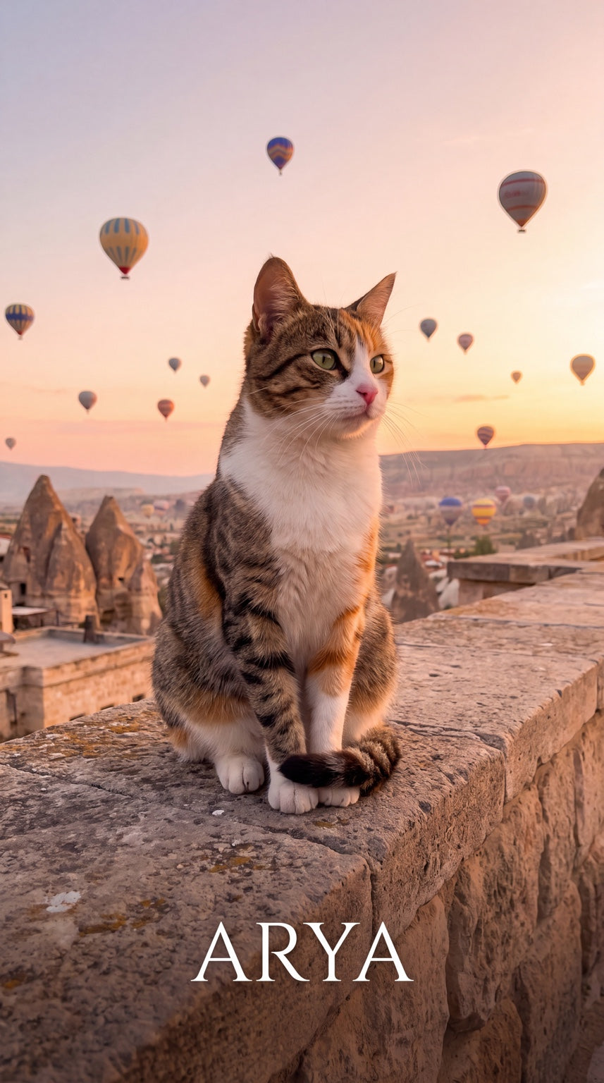 Arya Cat Portrait