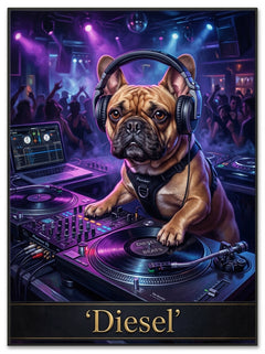 DJ Bulldog Portrait