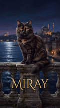 Miray Cat Portrait