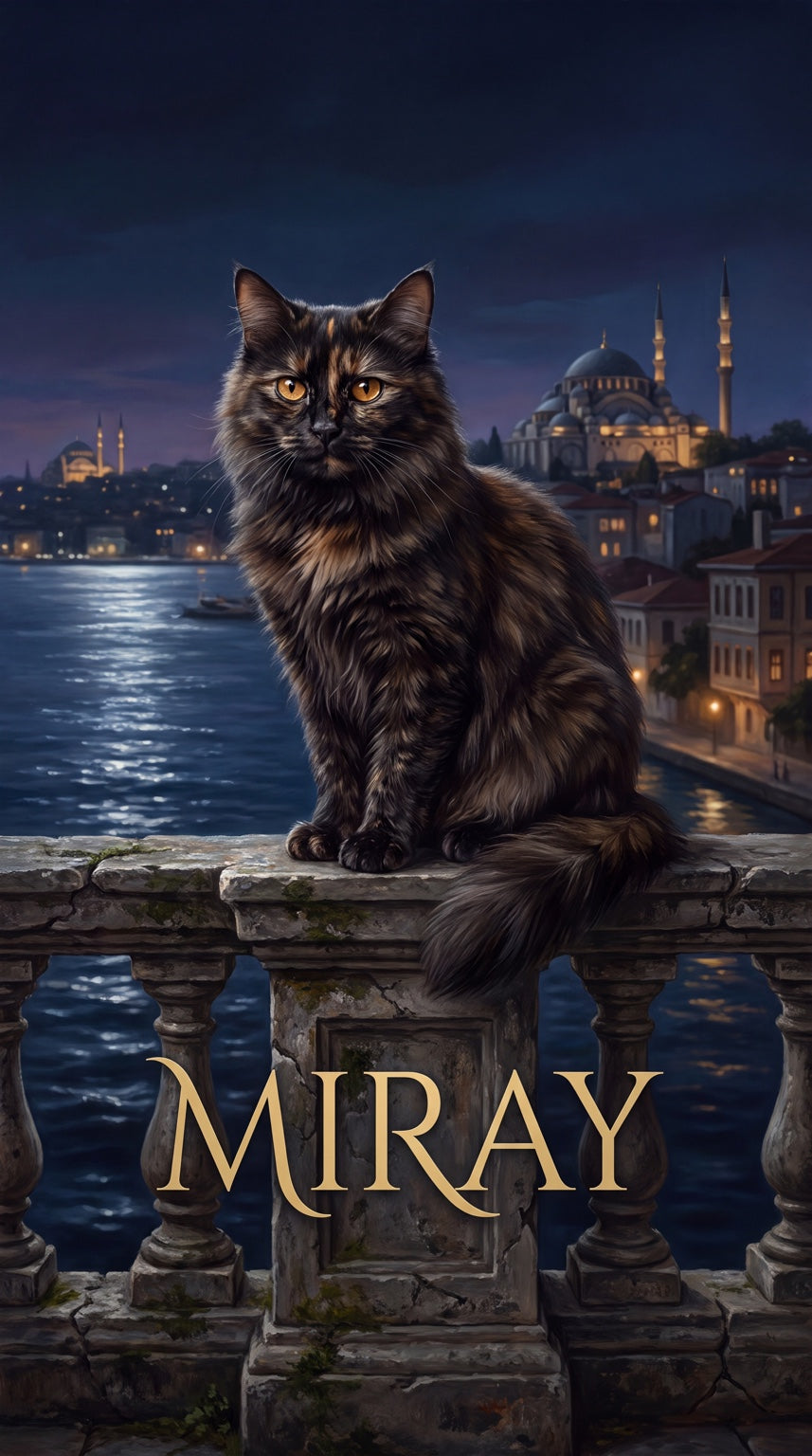 Miray Cat Portrait