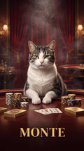 Monte Cat Portrait