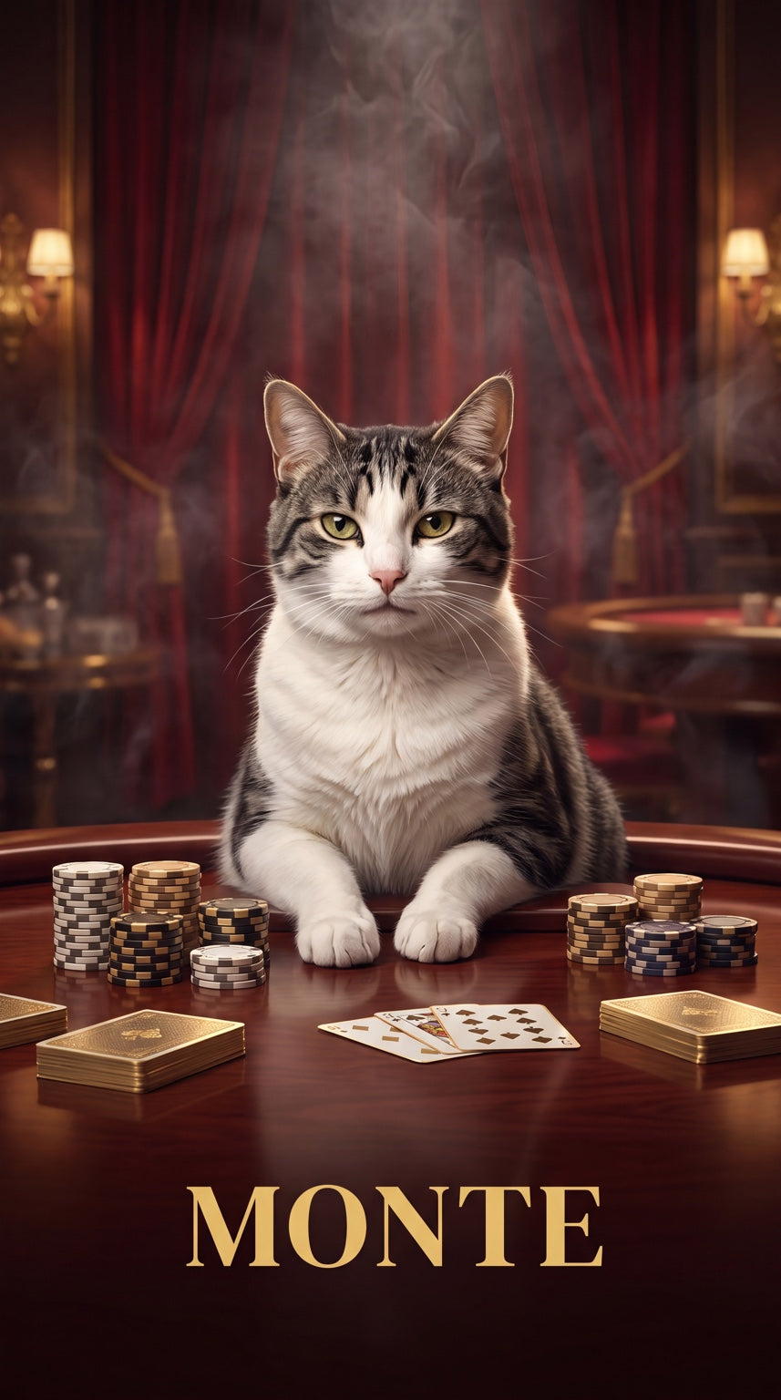 Monte Cat Portrait