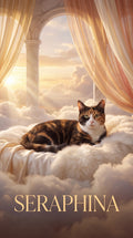 Seraphina Cat Portrait